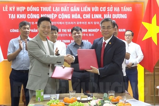 Achim Vina Co Ltd spends about 1.3 million USD on project in Cong Hoa industrial park